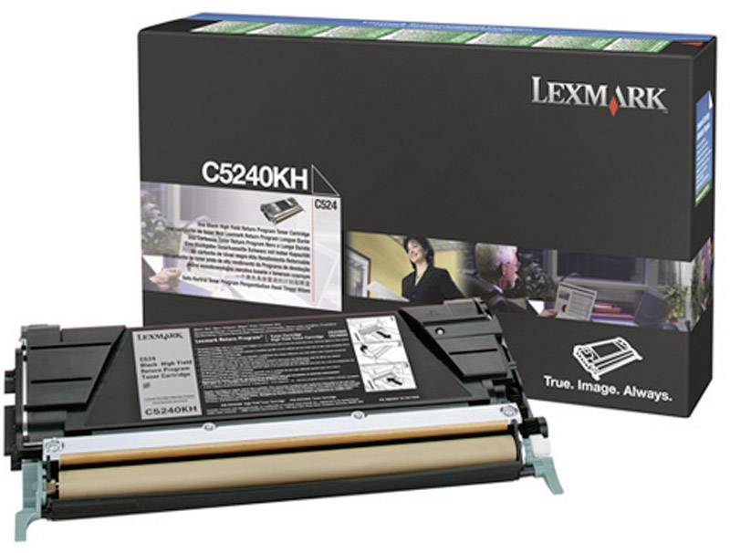 Lexmark Toner C5240KH Original Schwarz 8000 Seiten C5240KH