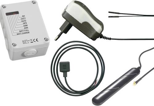 GX 107 GSM Modul 5 V/DC, 32 V/DC inkl. GSM Antenne, inkl. Netzteil