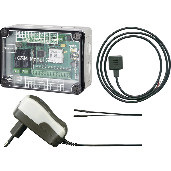 GX 110 GSM Modul 5 V/DC, 32 V/DC inkl. Temperatursensor, inkl. Netzteil