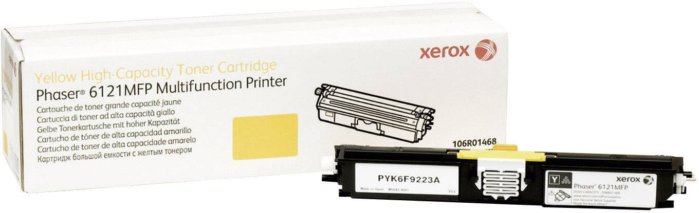 Xerox Toner 106R01468 Original Gelb 2600 Seiten 106R01468