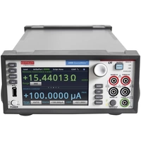 Keithley 2450 SourceMeter Labornetzgerät, einstellbar -200 - 200 V/DC 0.1 - 1A 20W GPIB, USB, LAN, LXI programmierbar Anzah Keithley 2450 SourceMeter Labornetzgerät, einstellbar -200 - 200 V/DC 0.1 - 1A 20W GPIB, USB, LAN, LXI programmierbar Anzah