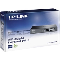 TP-LINK TL-SG1016DE Netzwerk Switch 16 Port 1 GBit/s TP-LINK TL-SG1016DE Netzwerk Switch 16 Port 1 GBit/s