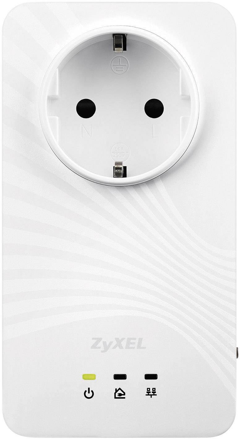 ZyXEL PLA5215 Powerline Einzel Adapter PLA5215-EU0101F 600 MBit/s