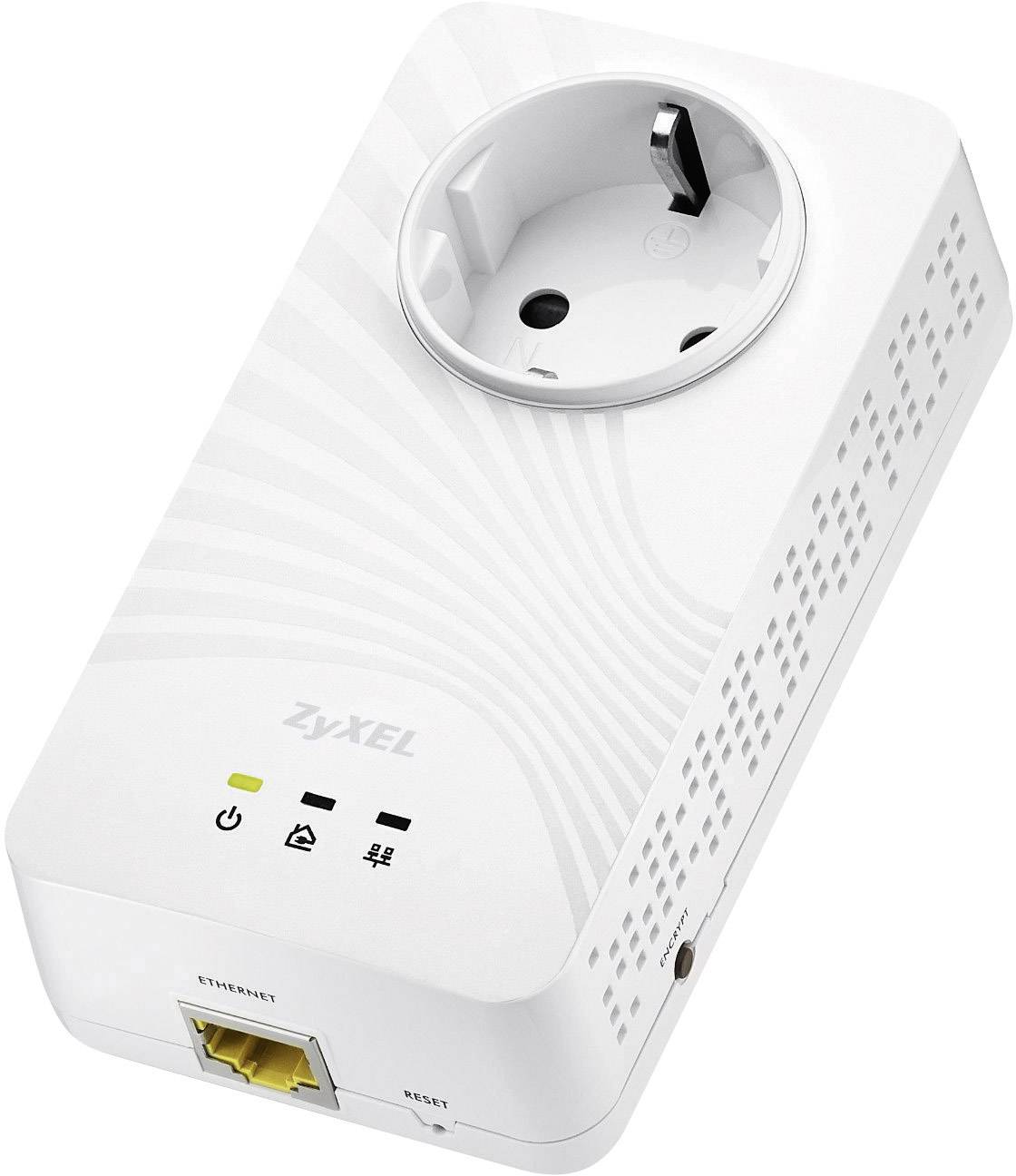 ZyXEL PLA5215 Powerline Einzel Adapter PLA5215-EU0101F 600 MBit/s