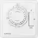 Suevia SU280447 Unterputz-Zeitschaltuhr analog Tagesprogramm 1200W IP20 EIN/AUTO/AUS-Programm Suevia SU280447 Unterputz-Zeitschaltuhr analog Tagesprogramm 1200W IP20 EIN/AUTO/AUS-Programm