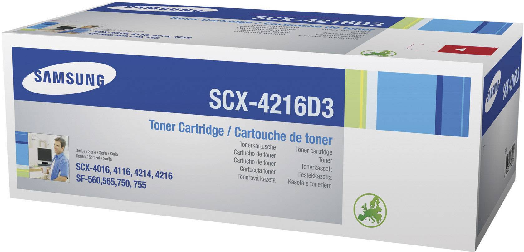 Samsung Toner SCX-4216D3 Original Schwarz 3000 Seiten SCX-4216D3/ELS