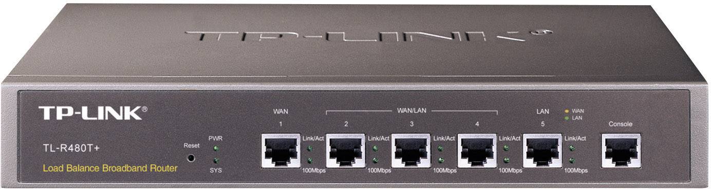 TP-LINK TL-R480T+ V6.0 LAN-Router 100 MBit/s