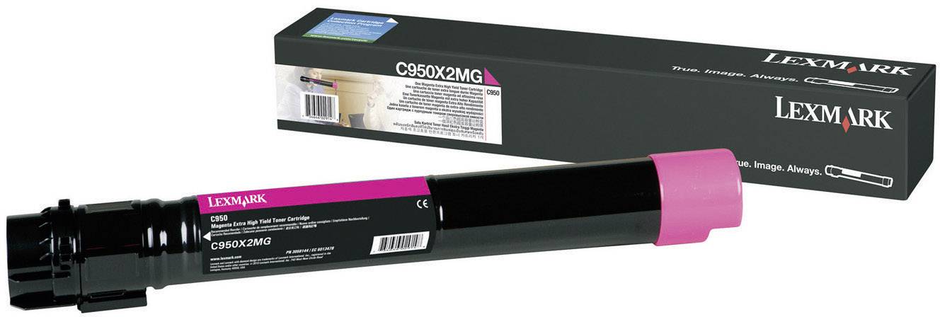 Lexmark - Besonders hohe Ergiebigkeit - Magenta