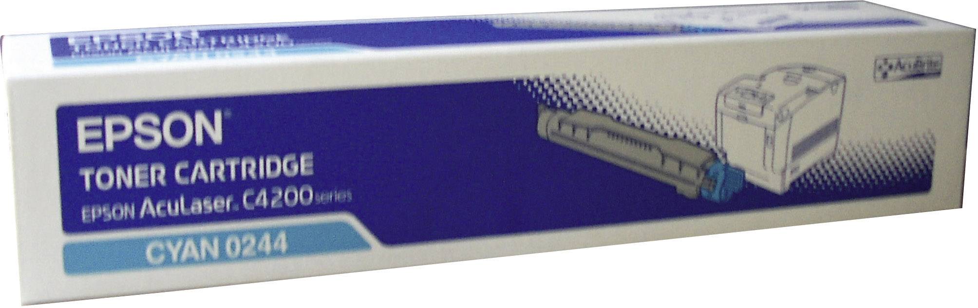 Epson Toner S050244 Original Cyan 8500 Seiten C13S050244