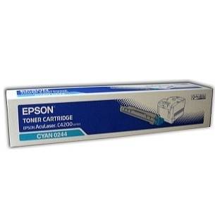 Epson Toner S050244 Original Cyan 8500 Seiten C13S050244