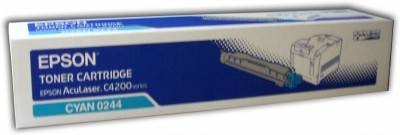 Epson Toner S050244 Original Cyan 8500 Seiten C13S050244