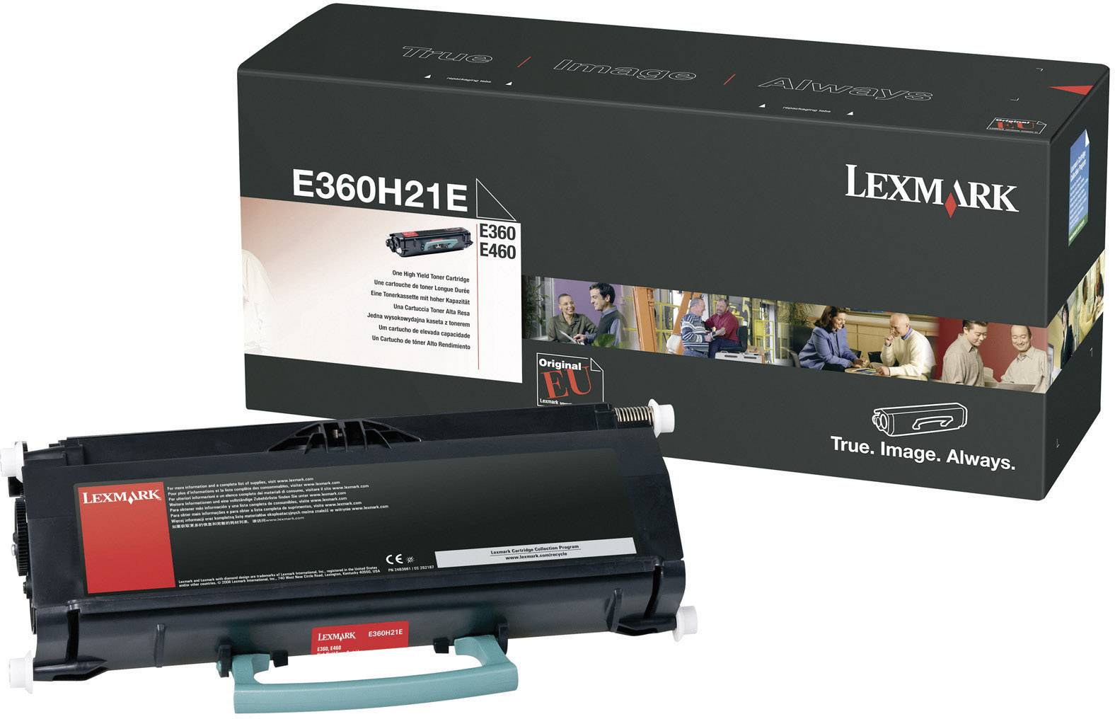 Lexmark Toner E360H31E Original Schwarz 9000 Seiten E360H31E
