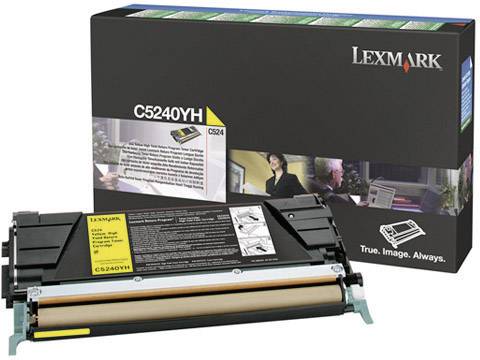 Lexmark Toner C5240YH Original Gelb 5000 Seiten C5240YH