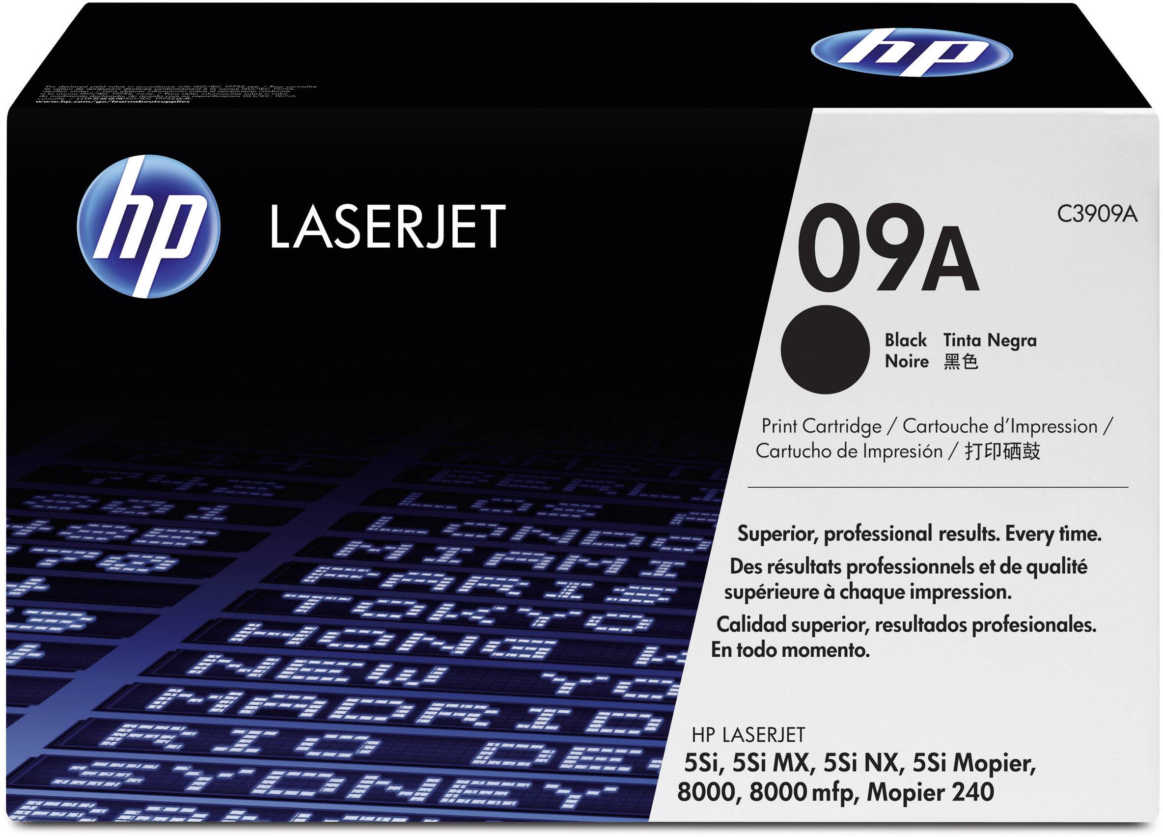 HP Toner 09A Original Schwarz 15000 Seiten C3909A