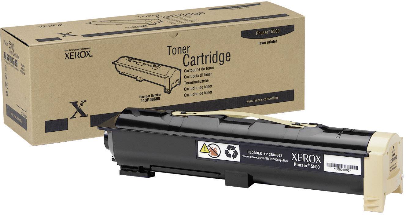 Xerox Phaser 5500 - Schwarz - Original - Tonerpatrone - für Phaser 5500