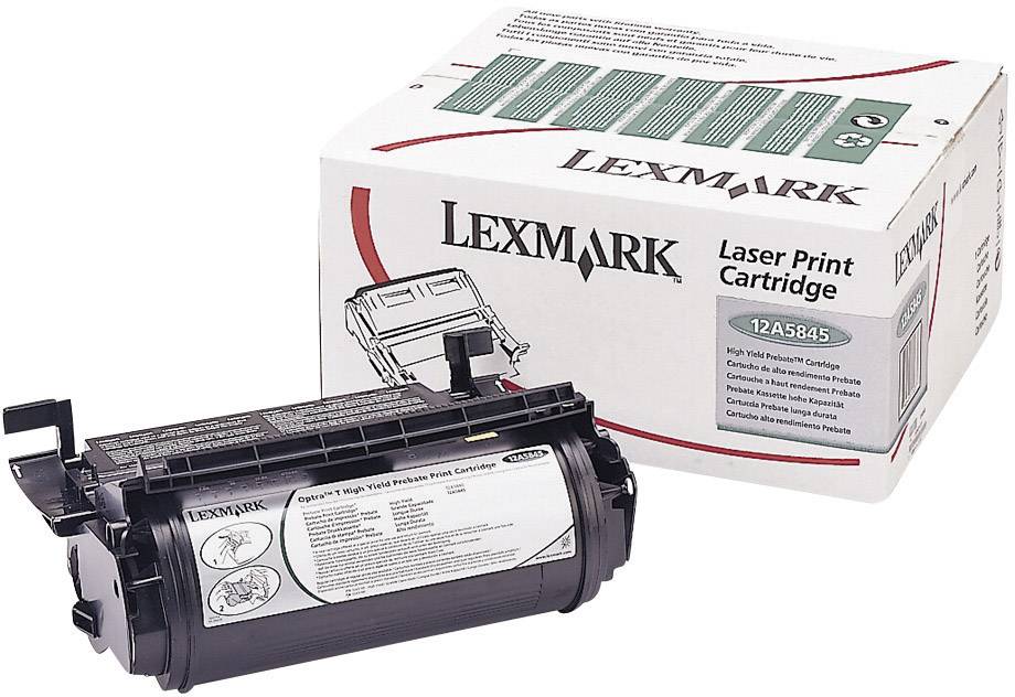 Lexmark Toner 12A5845 Original Schwarz 25000 Seiten 12A5845