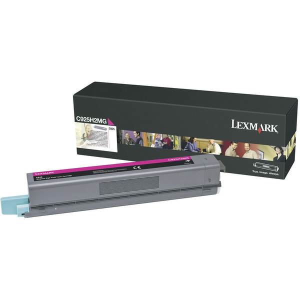 Lexmark Toner C925 C925H2MG Original Magenta 7500 Seiten