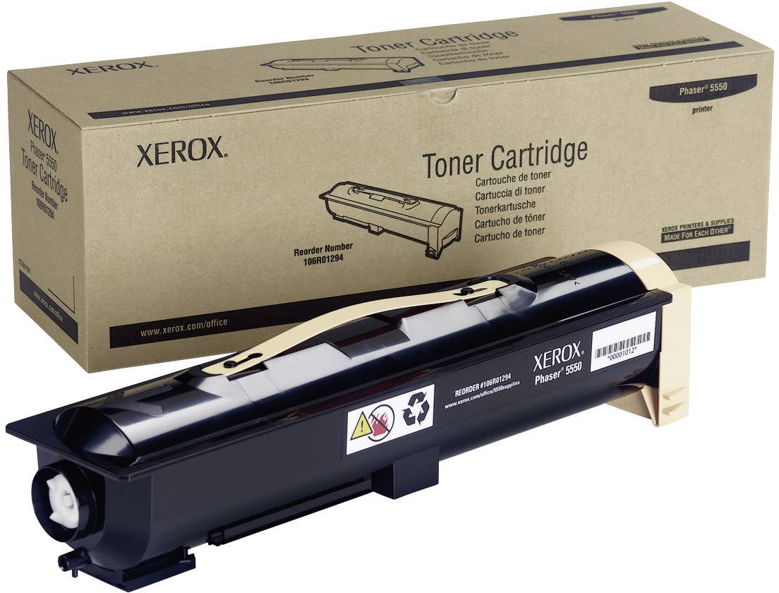 Xerox Toner 106R01294 Original Schwarz 35000 Seiten 106R01294
