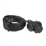 AS Schwabe 60456 Strom Verlängerungskabel 16 A Schwarz 10.00 m H07RN-F 3G 1,5 mm² AS Schwabe 60456 Strom Verlängerungskabel 16 A Schwarz 10.00 m H07RN-F 3G 1,5 mm²