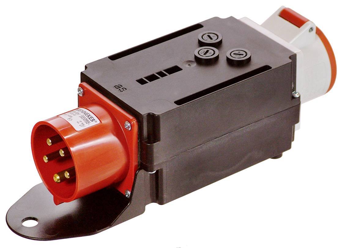 AS Schwabe CEE Adapter MIXO Adapter BREG 60532 400V 32A