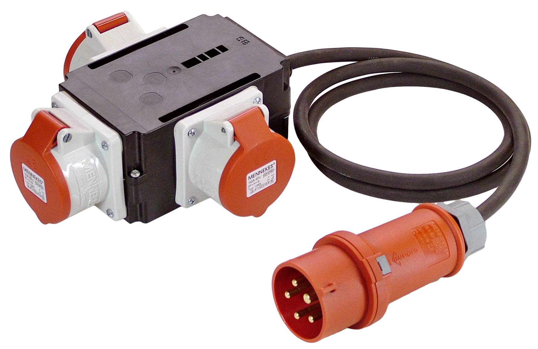 AS Schwabe MIXO NECKAR 60526 CEE Stecker 1St.