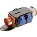 AS Schwabe CEE Stromverteiler MIXO Adapter BRIGACH 60520 400 V 16 A