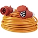 AS Schwabe 59610 Strom Verlängerungskabel 16A Orange 10.00m H07BQ-F 5G 2,5mm² AS Schwabe 59610 Strom Verlängerungskabel 16A Orange 10.00m H07BQ-F 5G 2,5mm²