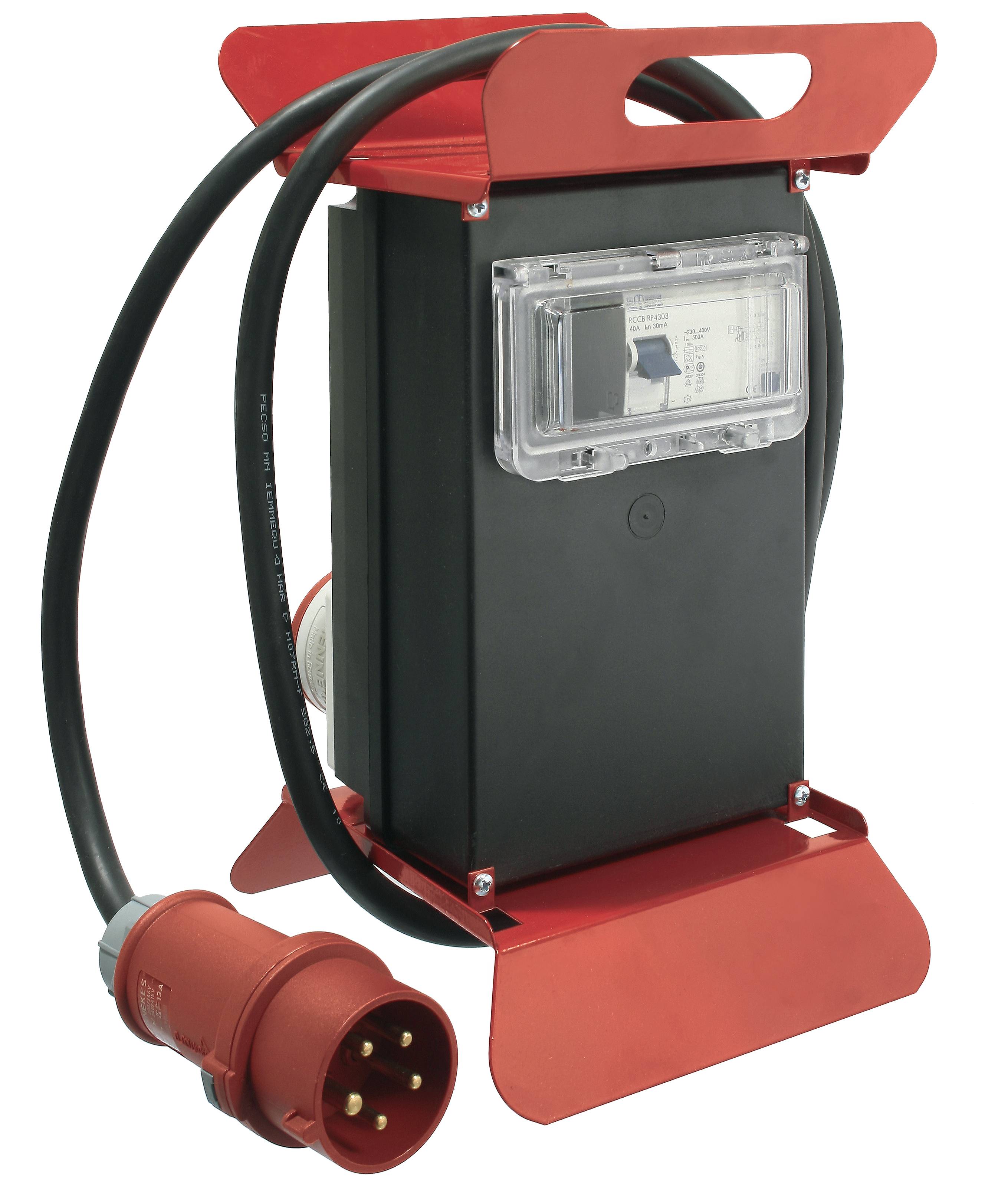 AS Schwabe CEE Stromverteiler STECKY 1+ 400V CEE 60845 400V 16A