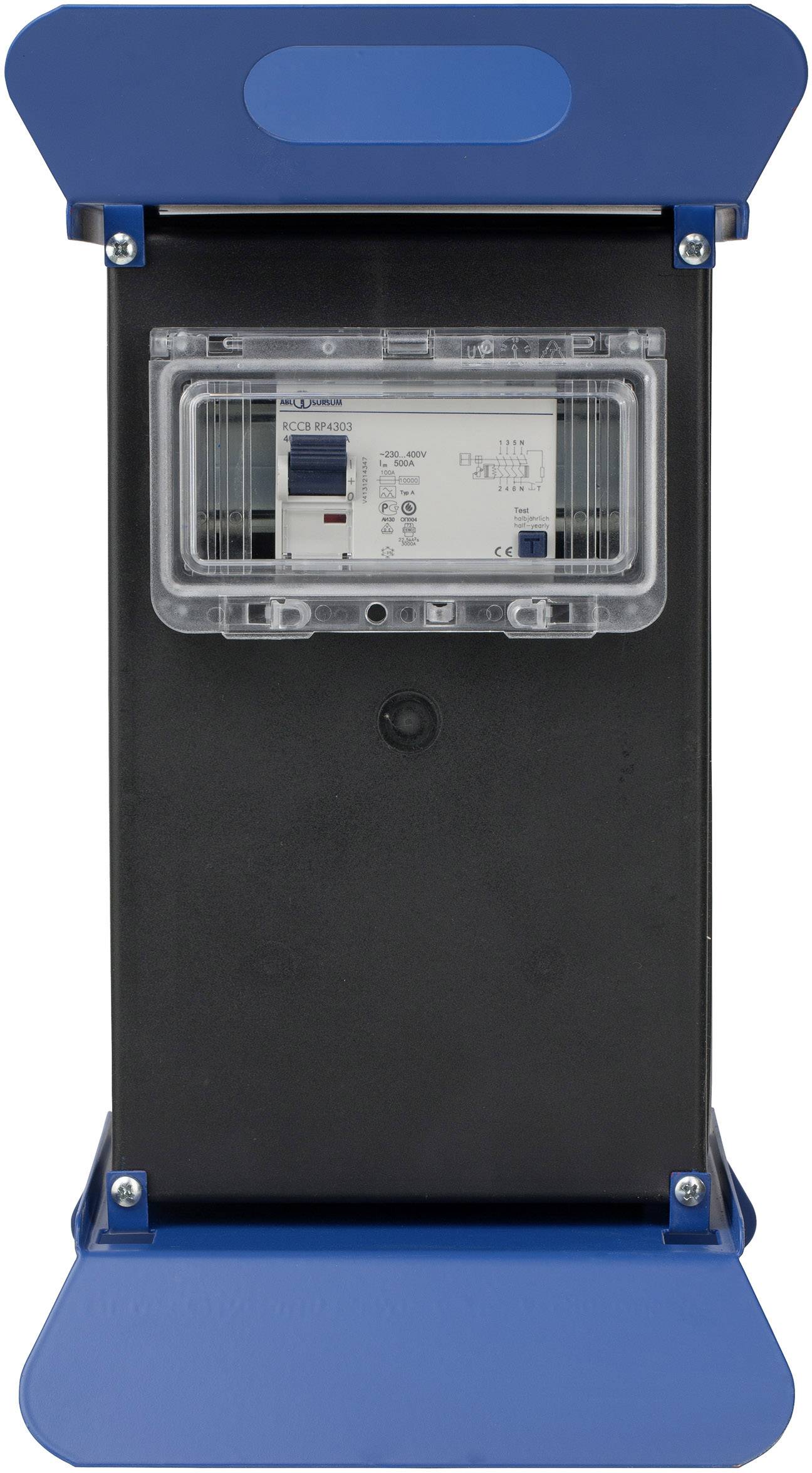 AS Schwabe CEE Stromverteiler STECKY 1+ 400V CEE 60845 400V 16A