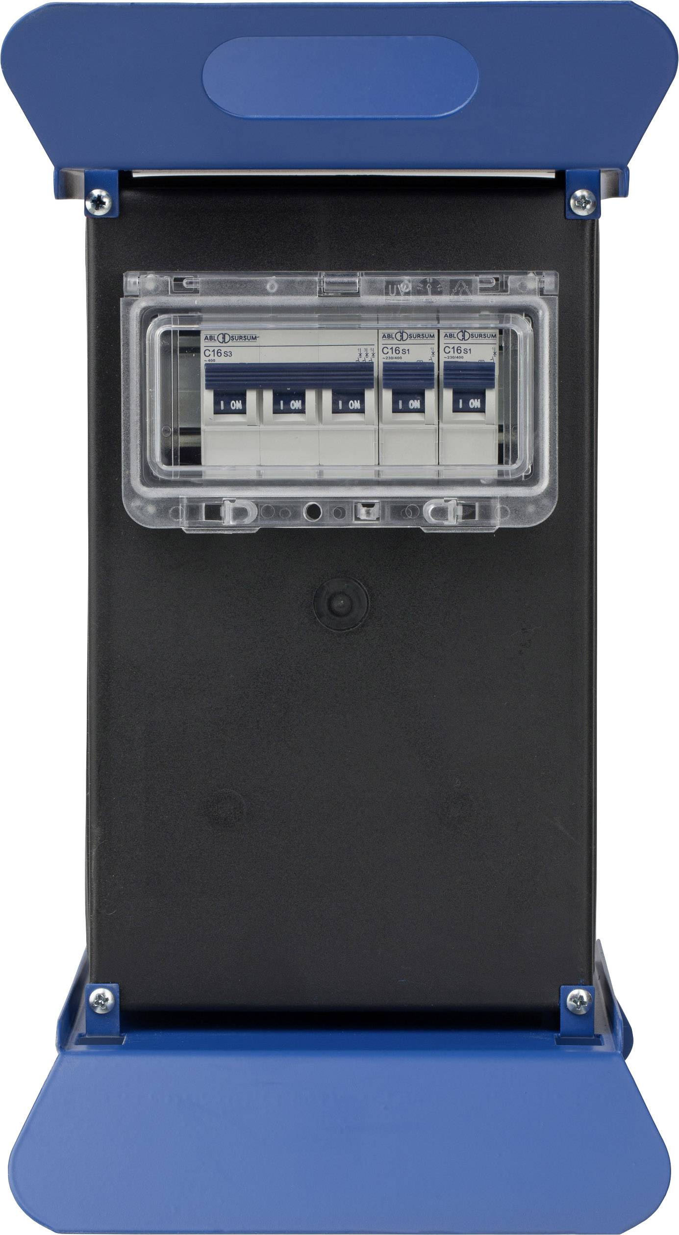 AS Schwabe CEE Stromverteiler STECKY 2 400V CEE 60506 400 V 32 A