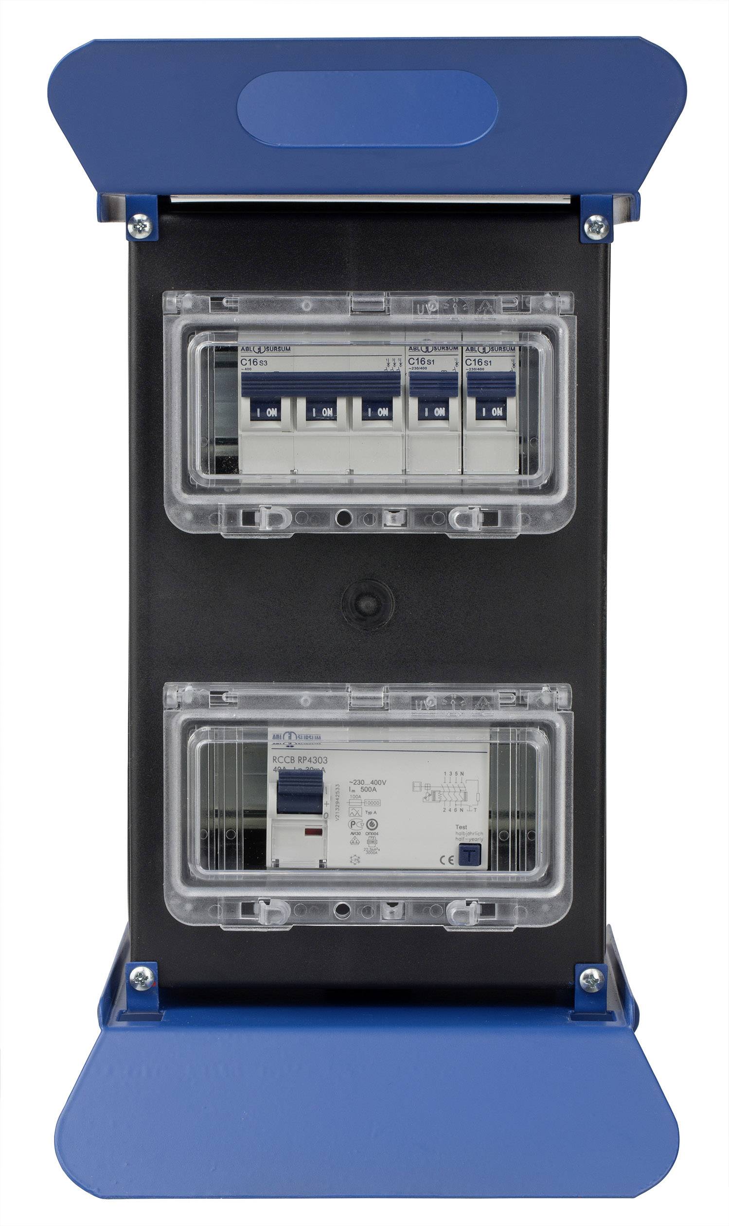 AS Schwabe CEE Stromverteiler STECKY 3 400V CEE 60510 400V 32A