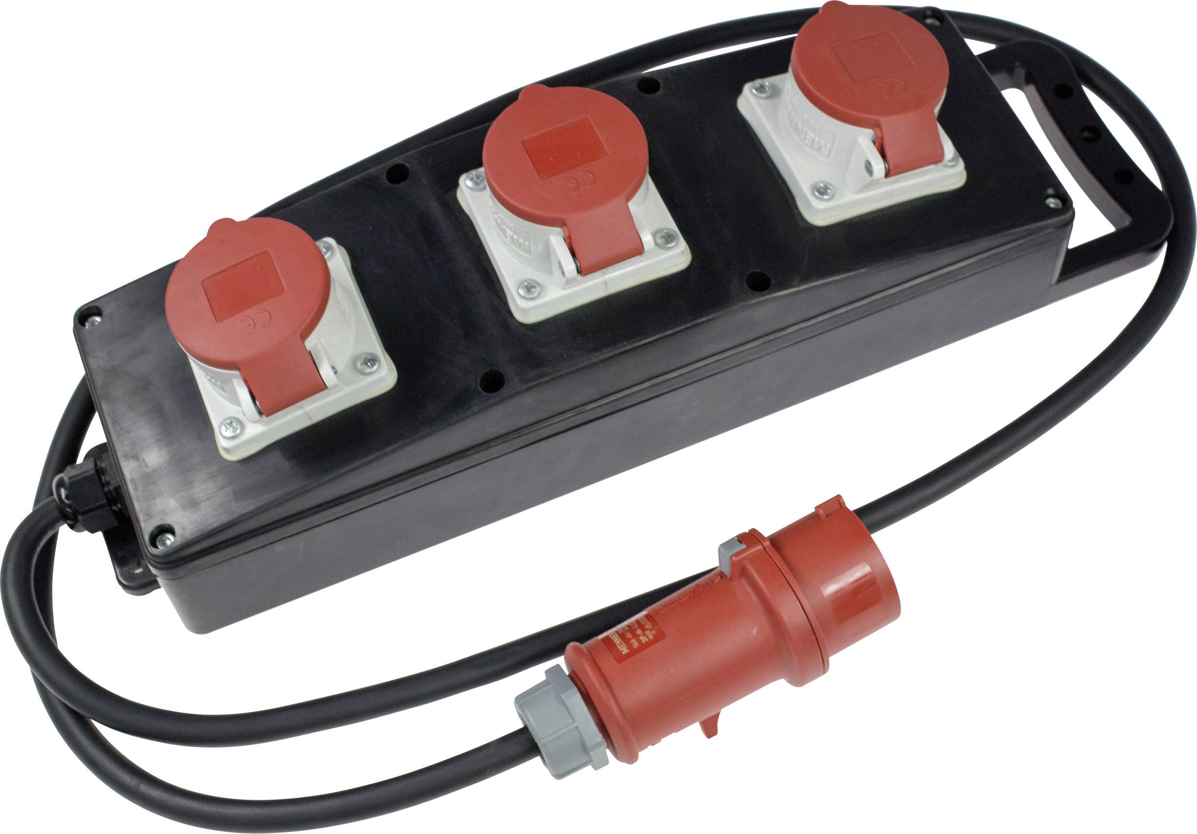 AS Schwabe CEE Stromverteiler S3 60558 400V 16A