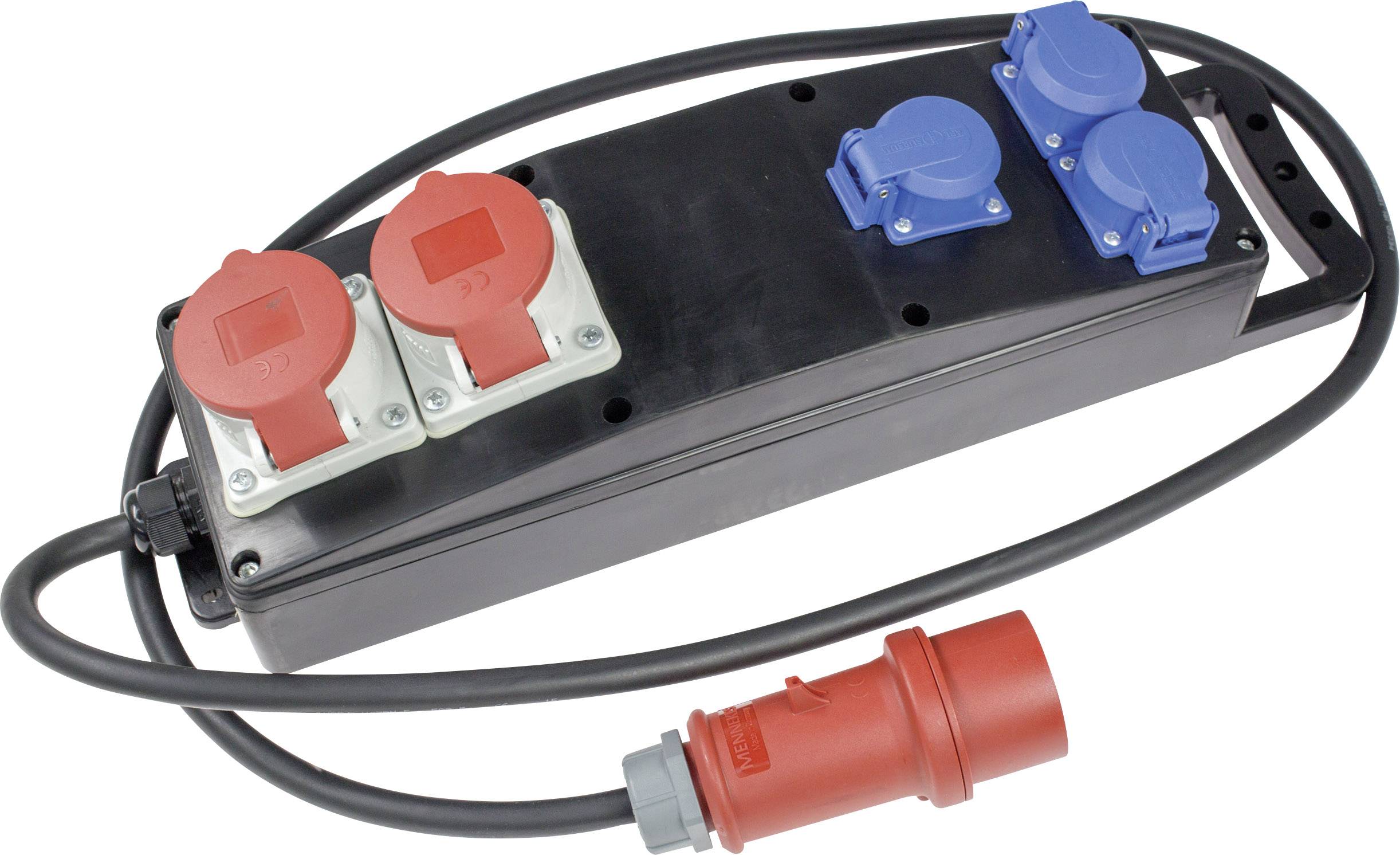 AS Schwabe CEE Stromverteiler S4 60560 400V 16A