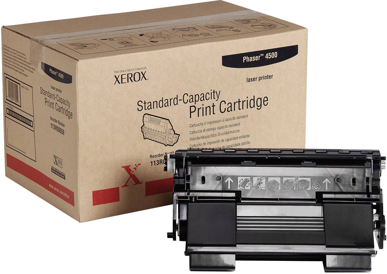 Xerox Toner 113R00656 Original Schwarz 10000 Seiten 113R00656
