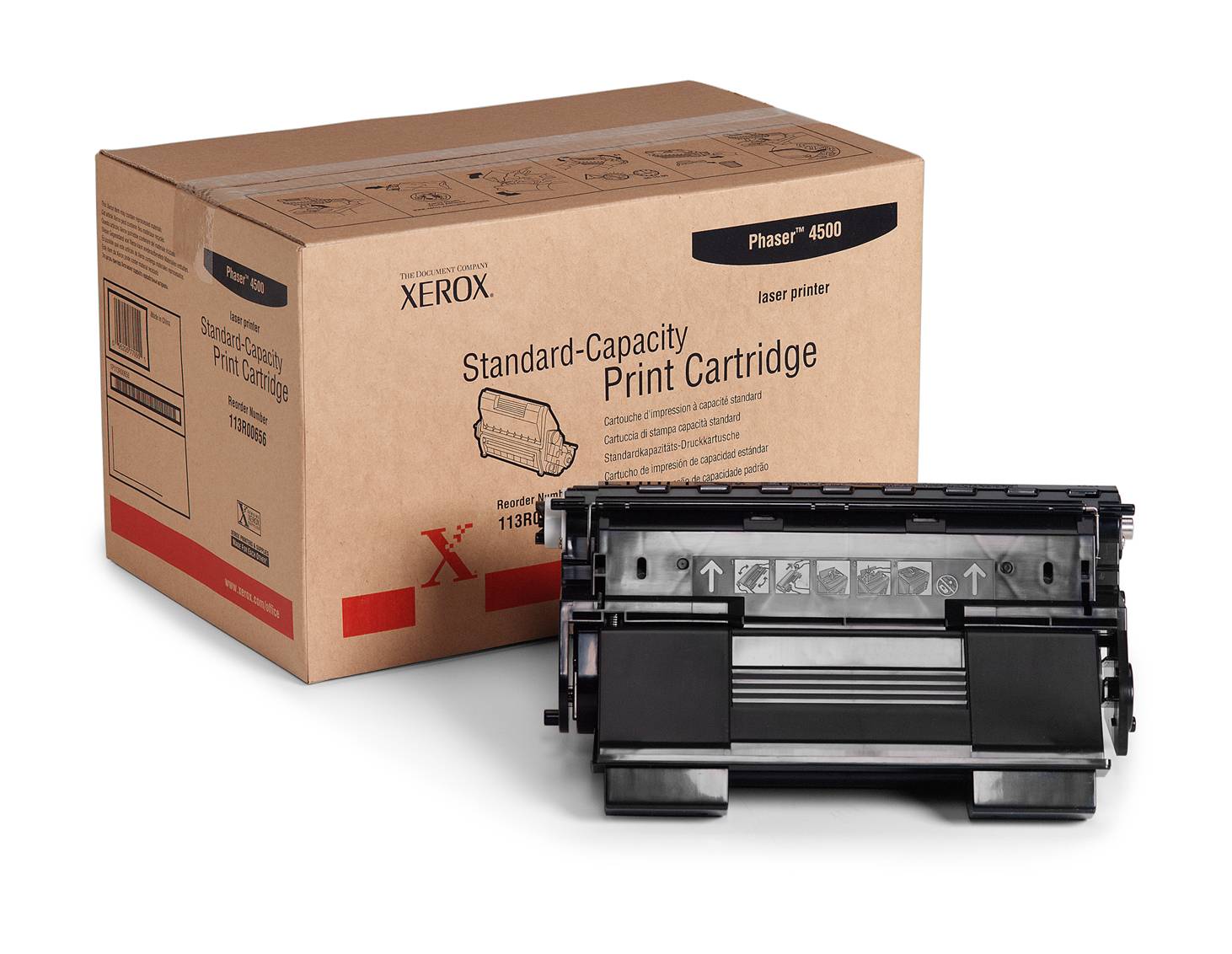 Xerox Toner 113R00656 Original Schwarz 10000 Seiten 113R00656