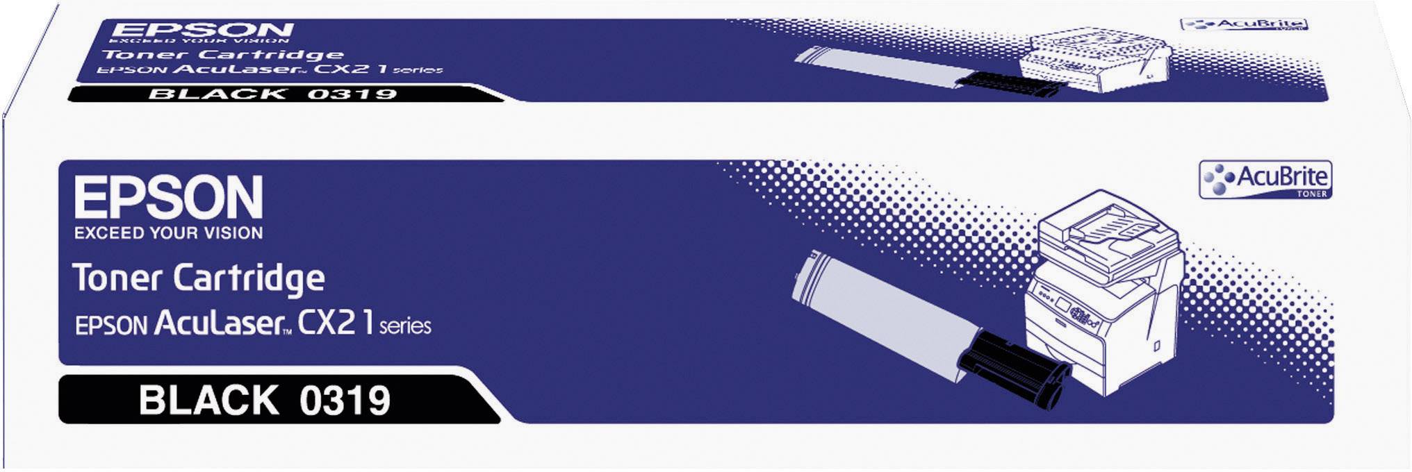 Epson Toner S050319 Original Schwarz 4500 Seiten C13S050319