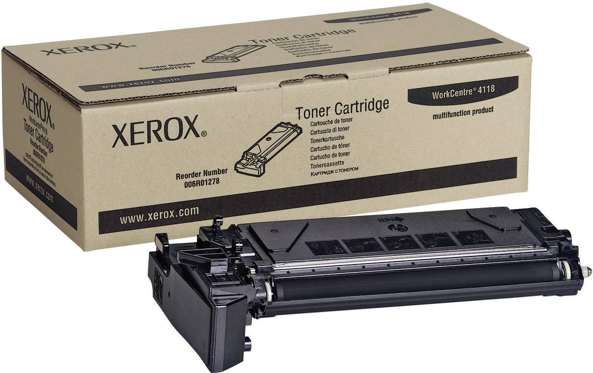 Toner Original Xerox 6R1278 schwarz