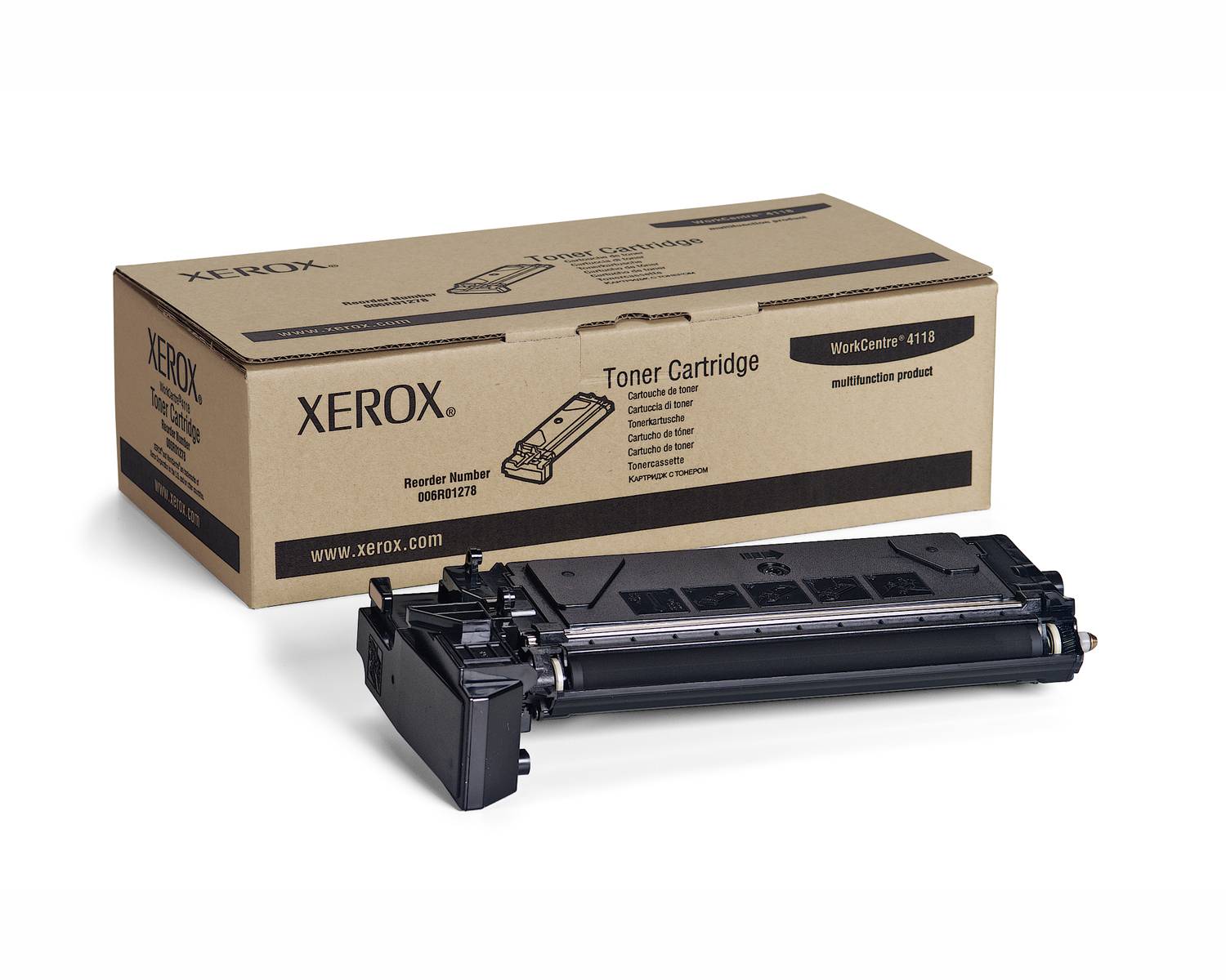 Toner Original Xerox 6R1278 schwarz
