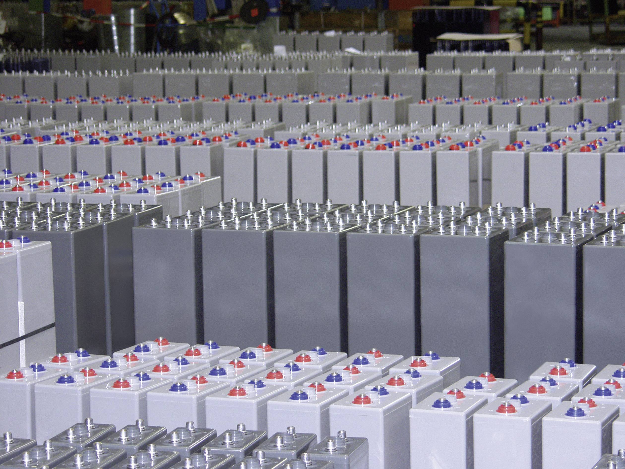 GNB Sonnenschein 12V 3 OPzV 150 NGA6120150HS0FA Bleiakku 12V 137Ah Blei-Gel (B x H x T) 381 x 358 x 204mm M8-Schraubanschluss