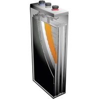 GNB Sonnenschein 12V 2 OPzV 100 NGA6120100HS0FA Bleiakku 12V 91Ah Blei-Gel (B x H x T) 273 x 358 x 204mm M8-Schraubanschluss GNB Sonnenschein 12V 2 OPzV 100 NGA6120100HS0FA Bleiakku 12V 91Ah Blei-Gel (B x H x T) 273 x 358 x 204mm M8-Schraubanschluss