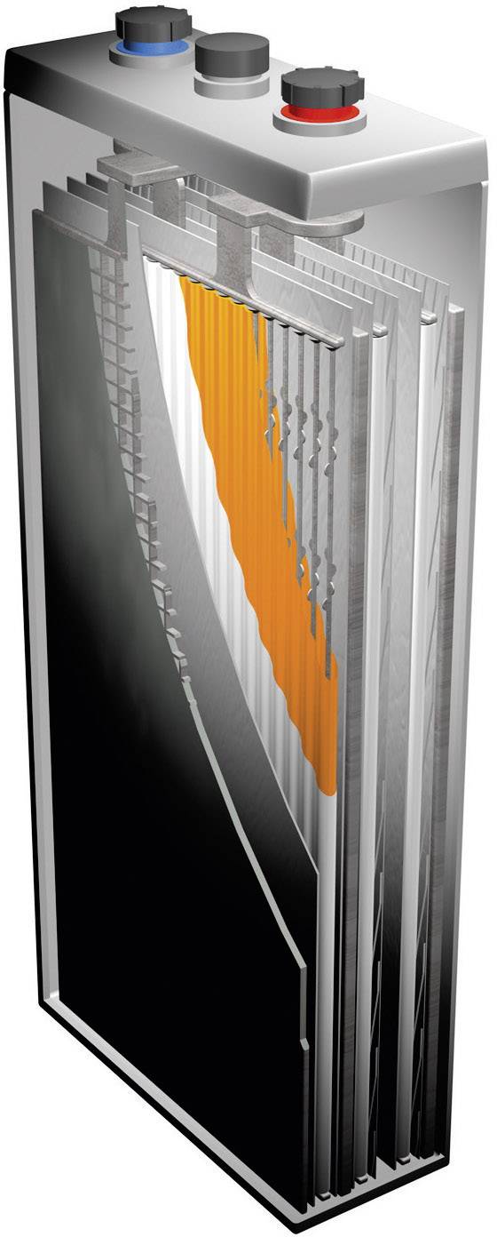 GNB Sonnenschein 12V 3 OPzV 150 NGA6120150HS0FA Bleiakku 12V 137Ah Blei-Gel (B x H x T) 381 x 358 x 204mm M8-Schraubanschluss