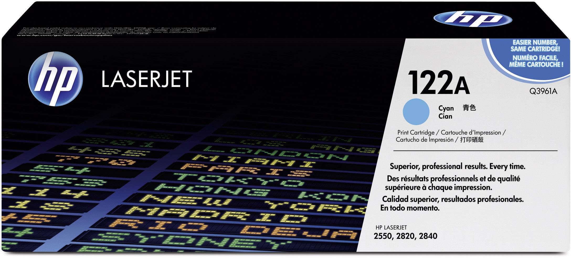 HP 122A - Cyan - original - LaserJet - Tonerpatrone (Q3961A)