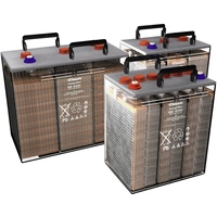 GNB Classic EB 6240 NVEB060240WC0FA Bleiakku 6V 237Ah Blei-Säure (B x H x T) 273 x 358 x 204mm M8-Schraubanschluss Wartungsarm GNB Classic EB 6240 NVEB060240WC0FA Bleiakku 6V 237Ah Blei-Säure (B x H x T) 273 x 358 x 204mm M8-Schraubanschluss Wartungsarm