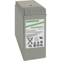 GNB Marathon EXIM12V60FTV0 NAMF120060VM0FB Bleiakku 12V 59Ah Blei-Vlies (AGM) (B x H x T) 107 x 263 x 280mm M6-Schraubanschluss GNB Marathon EXIM12V60FTV0 NAMF120060VM0FB Bleiakku 12V 59Ah Blei-Vlies (AGM) (B x H x T) 107 x 263 x 280mm M6-Schraubanschluss