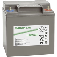 GNB Marathon L12V24 NALL120024HM0MA Bleiakku 12V 23.5Ah Blei-Vlies (AGM) (B x H x T) 168 x 174 x 127mm M6-Schraubanschluss GNB Marathon L12V24 NALL120024HM0MA Bleiakku 12V 23.5Ah Blei-Vlies (AGM) (B x H x T) 168 x 174 x 127mm M6-Schraubanschluss