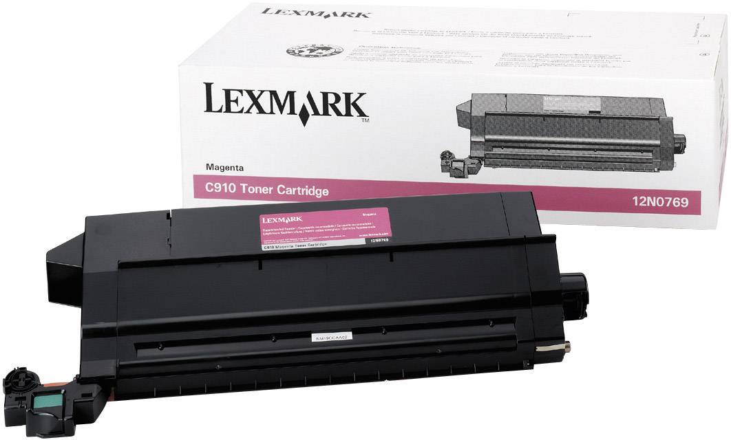 Lexmark Toner 12N0769 Original Magenta 14000 Seiten 12N0769