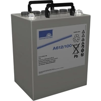 GNB Sonnenschein 12V 2 OPzV 100 NGA6120100HS0FA Bleiakku 12V 91Ah Blei-Gel (B x H x T) 273 x 358 x 204mm M8-Schraubanschluss GNB Sonnenschein 12V 2 OPzV 100 NGA6120100HS0FA Bleiakku 12V 91Ah Blei-Gel (B x H x T) 273 x 358 x 204mm M8-Schraubanschluss