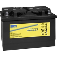GNB Sonnenschein Solar-Block SB12/60A NGSB120060HS0CA Solarakku 12V 60Ah Blei-Gel (B x H x T) 278 x 190 x 175mm Konuspol GNB Sonnenschein Solar-Block SB12/60A NGSB120060HS0CA Solarakku 12V 60Ah Blei-Gel (B x H x T) 278 x 190 x 175mm Konuspol