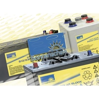 GNB Sonnenschein Solar-Block SB12/185A NGSB120185HS0CA Solarakku 12V 185Ah Blei-Gel (B x H x T) 518 x 238 x 274mm Konuspol GNB Sonnenschein Solar-Block SB12/185A NGSB120185HS0CA Solarakku 12V 185Ah Blei-Gel (B x H x T) 518 x 238 x 274mm Konuspol