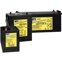 GNB Sonnenschein Solar-Block SB12/185A NGSB120185HS0CA Solarakku 12V 185Ah Blei-Gel (B x H x T) 518 x 238 x 274mm Konuspol GNB Sonnenschein Solar-Block SB12/185A NGSB120185HS0CA Solarakku 12V 185Ah Blei-Gel (B x H x T) 518 x 238 x 274mm Konuspol